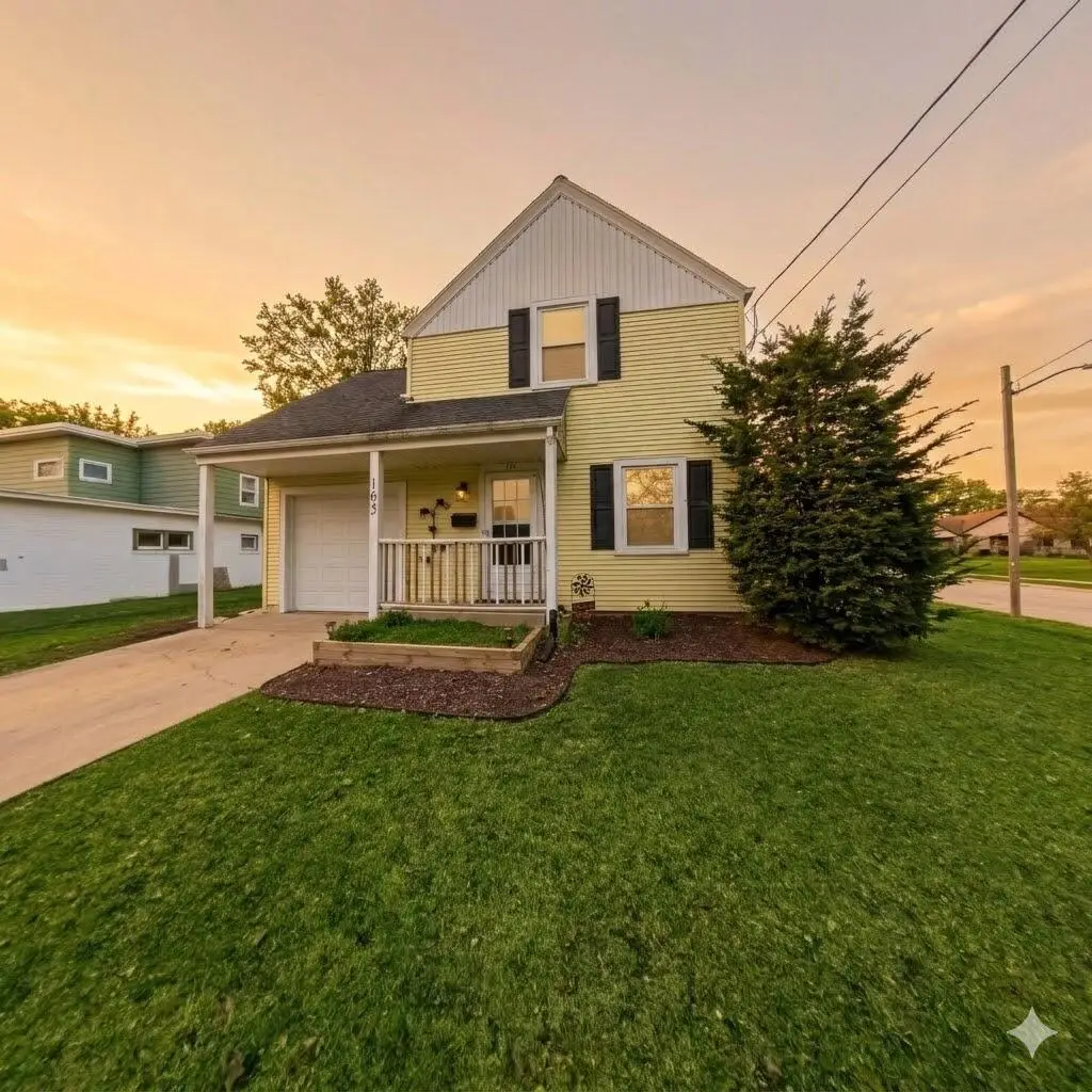 165 N Elmwood AVENUE, Burlington, WI 53105 - #1