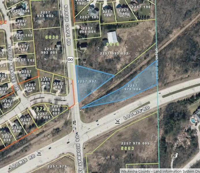 W125S9708 N CAPE ROAD, Muskego, WI 53150 - #1