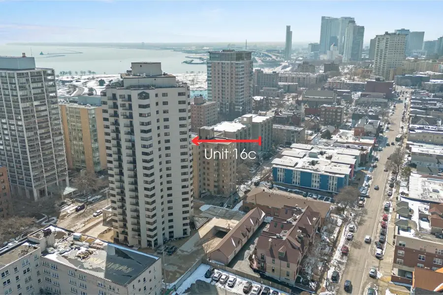 1633 N Prospect AVENUE #16C, Milwaukee, WI 53202 - #2