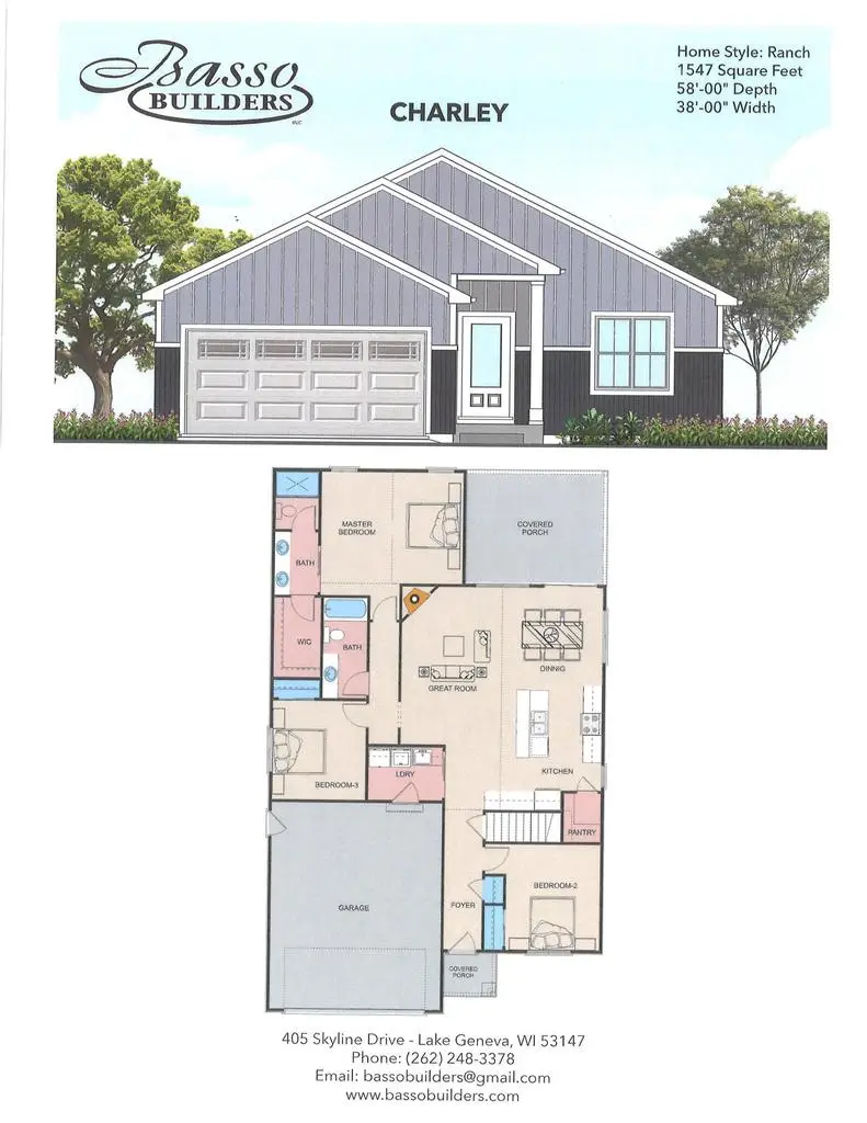 314 Evan DRIVE, Lake Geneva, WI 53147 - #1