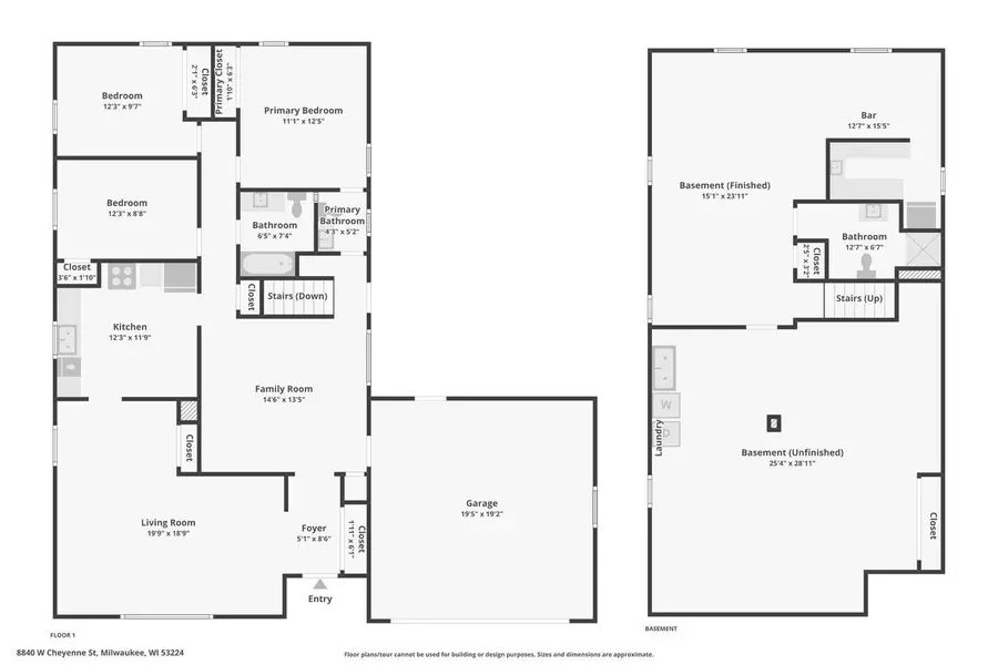 8840 W Cheyenne STREET, Milwaukee, WI 53224 - #2