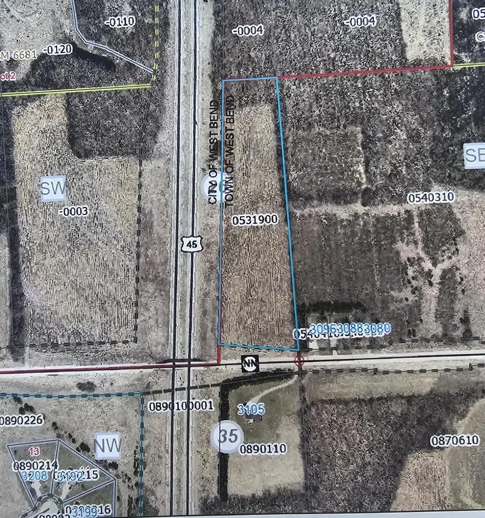 Lt1 COUNTY HIGHWAY NN, West Bend, WI 53095 - #1