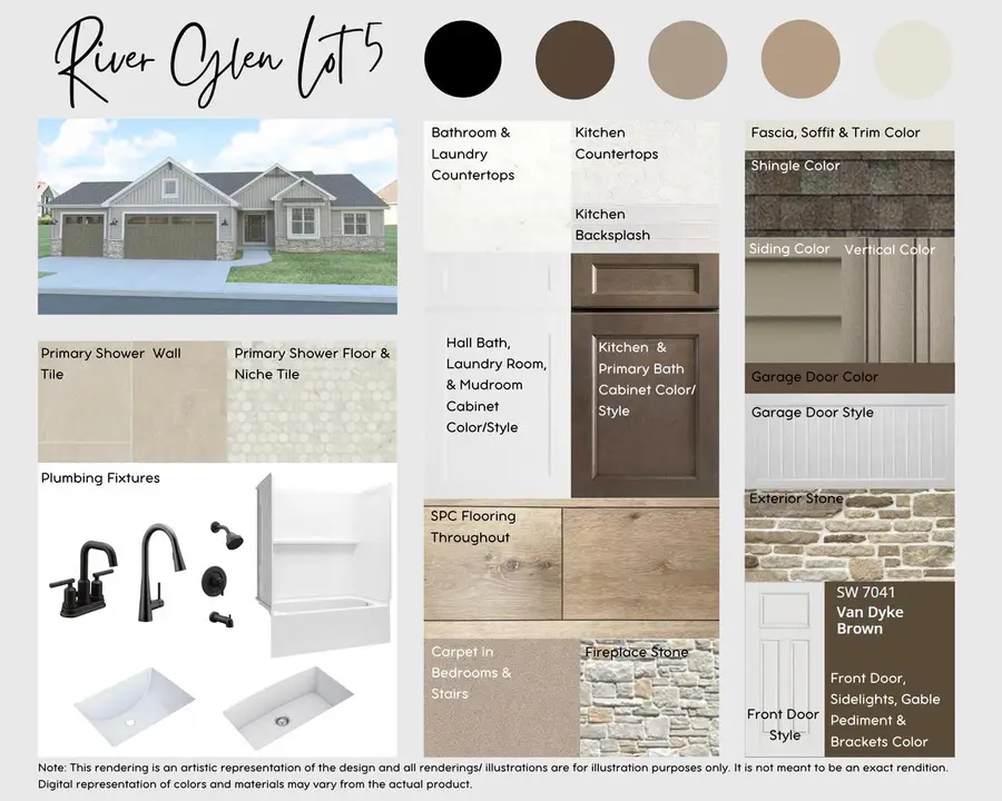 2132 River Glen WAY #Lt5, Burlington, WI 53105 - #2