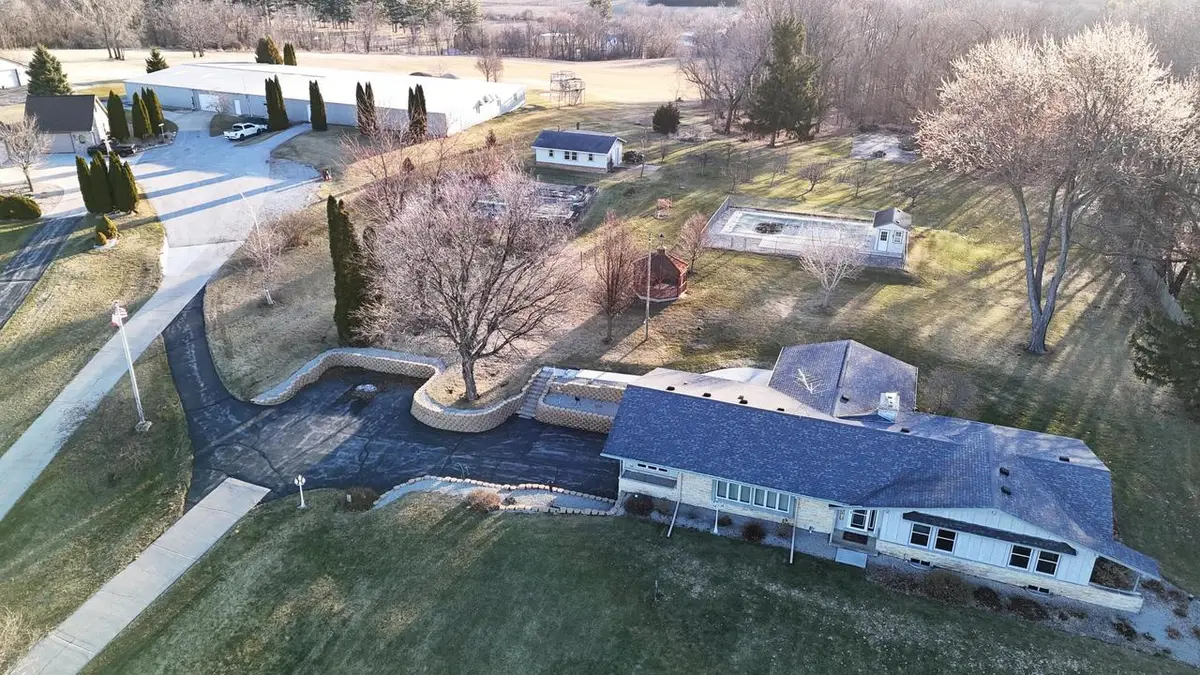 N6190 County Road F, Sullivan, WI 53178 - #1