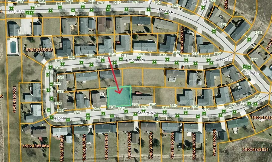 3610 GRANITE ROAD, Sheboygan, WI 53083 - #2