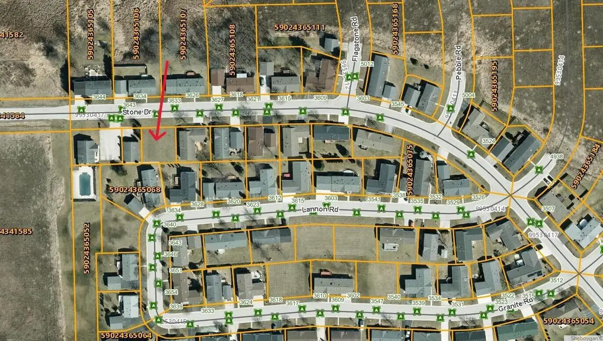 3633 STONE DRIVE, Sheboygan, WI 53083 - #1