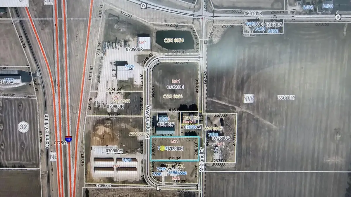 7620 PAMPERIN WAY, Allenton, WI 53002 - #1