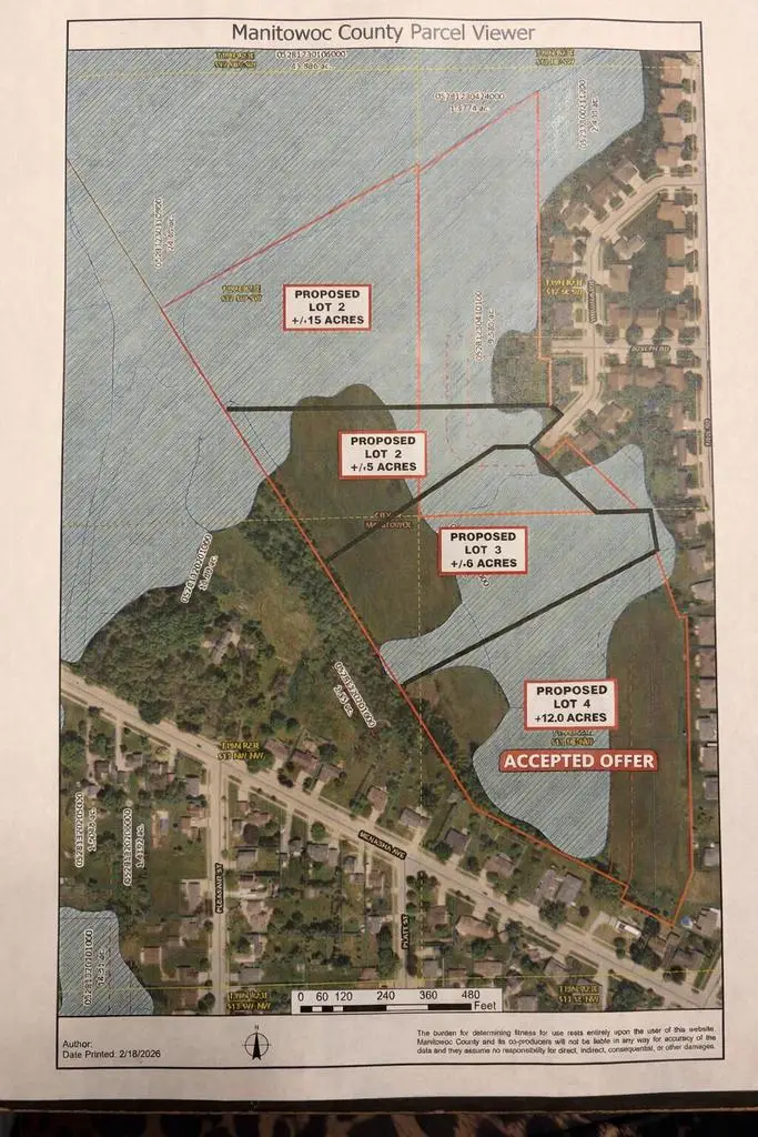 Lt3 VIRGINIA DRIVE, Manitowoc, WI 54220 - #2