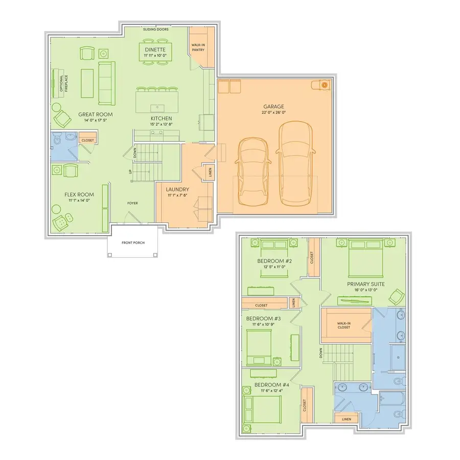 704 Winterberry DRIVE, Waukesha, WI 53189 - #2