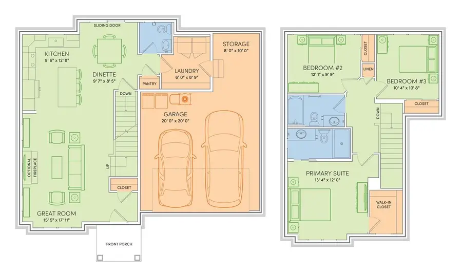 1251 Arrowood CIRCLE W, Oconomowoc, WI 53066 - #2