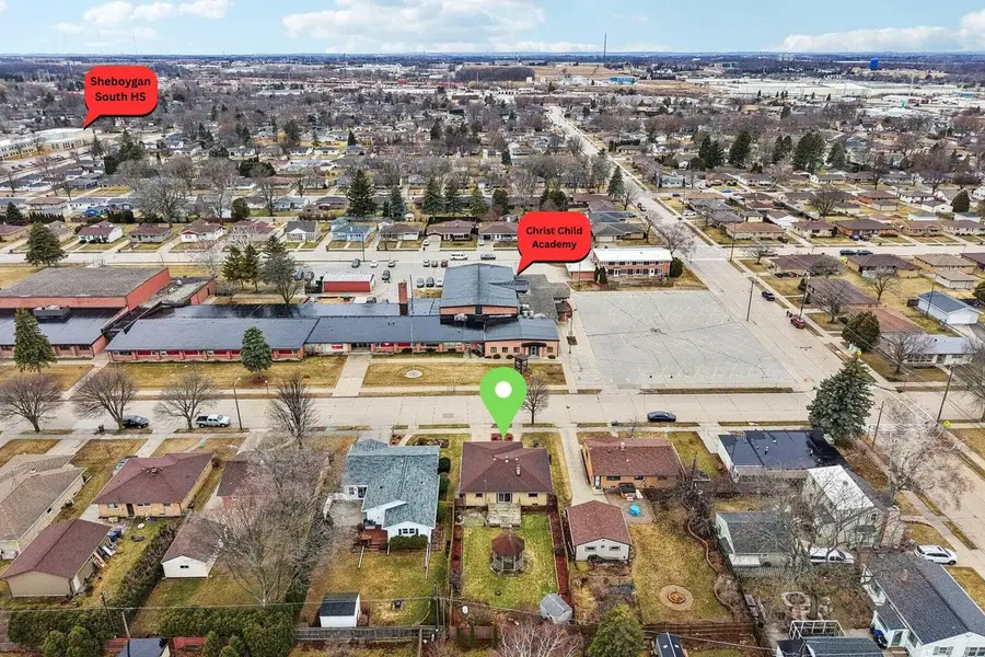 2719 Henry STREET, Sheboygan, WI 53081 - #3