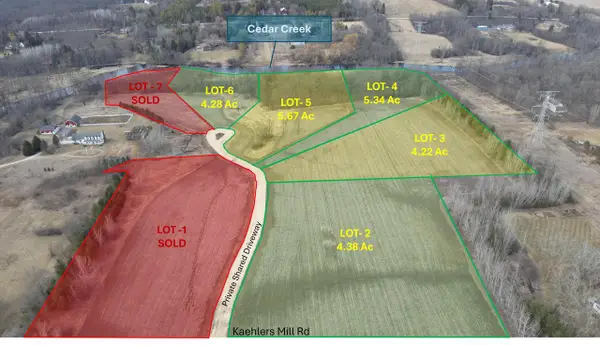 Lot 5 KAEHLERS MILL ROAD, Cedarburg, WI 53012