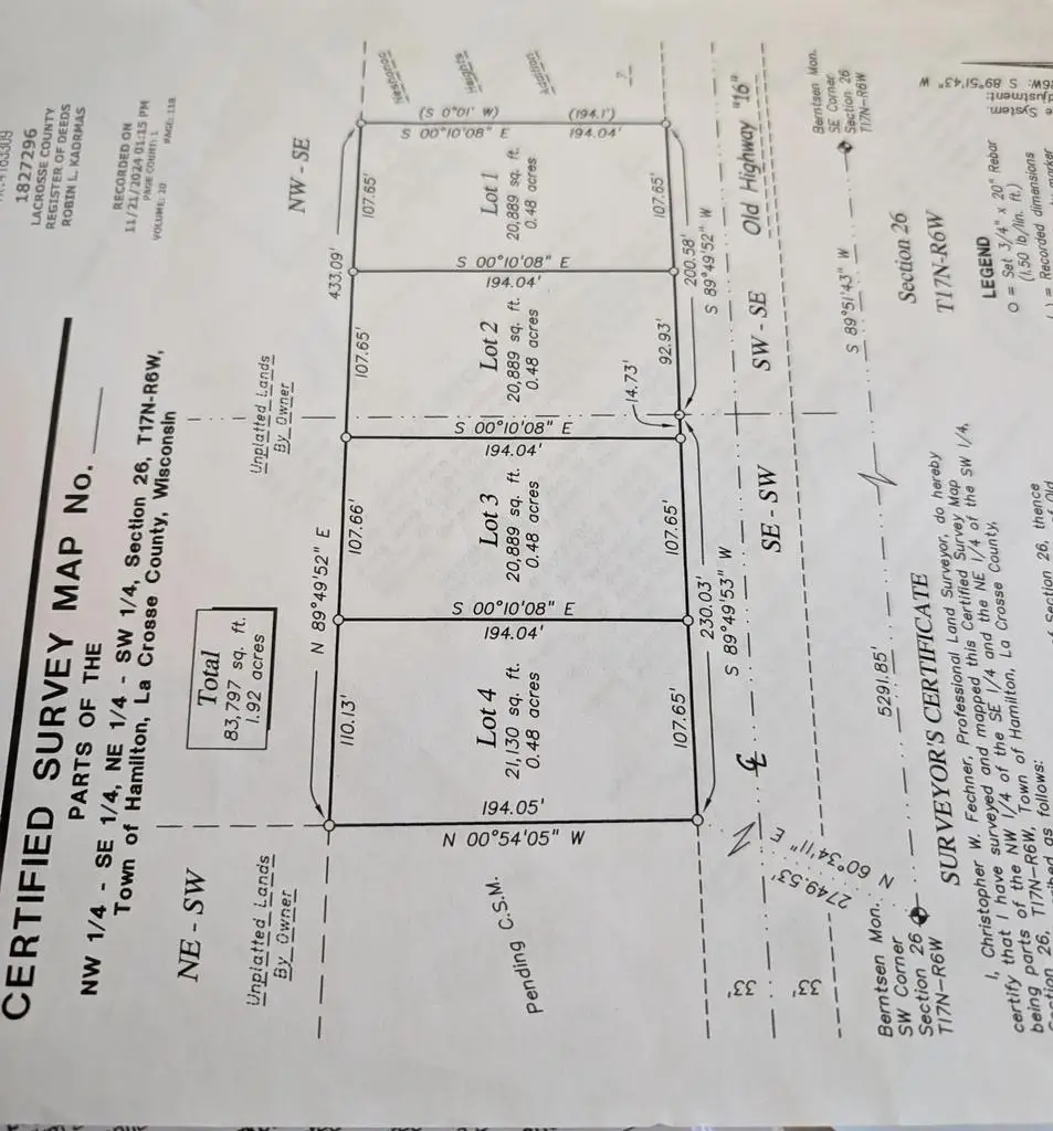 3 OLD HWY 16, West Salem, WI 54669 - #1