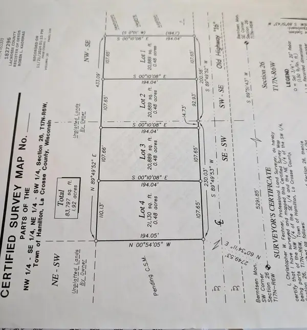 3 OLD HWY 16, West Salem, WI 54669