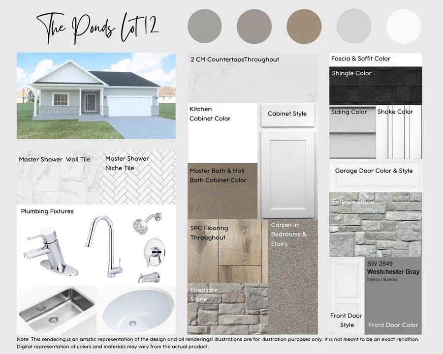 510 Duck Pond COURT #Lt12, Genoa City, WI 53128 - #2