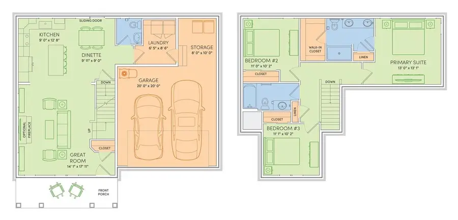 1166 Arrowood CIRCLE W, Oconomowoc, WI 53066 - #2