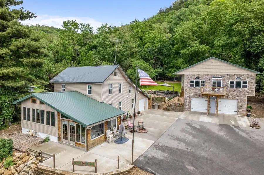 160 N State Road 35 ROAD N, Alma, WI 54610 - #2