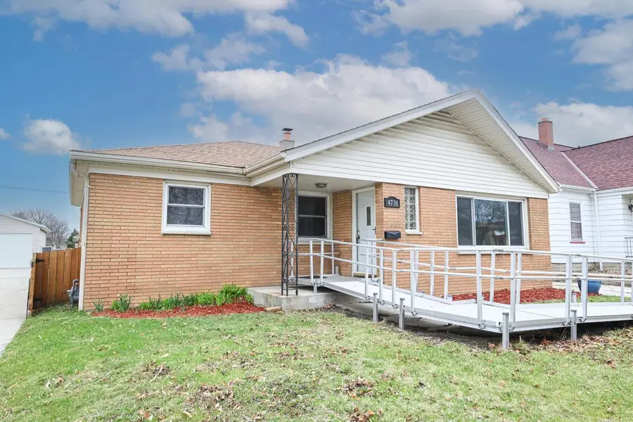 4738 S 26th STREET, Milwaukee, WI 53221 - #3