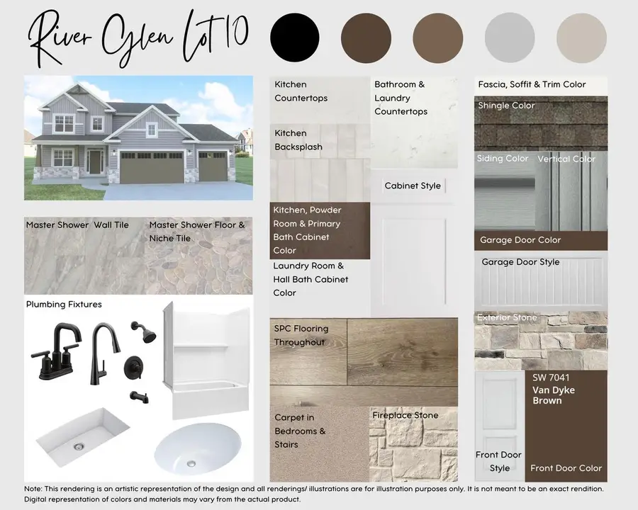 2180 River Glen WAY #Lt10, Burlington, WI 53105 - #2