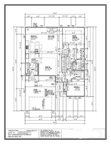 1508 Tamarack STREET, Delavan, WI 53115 - #2
