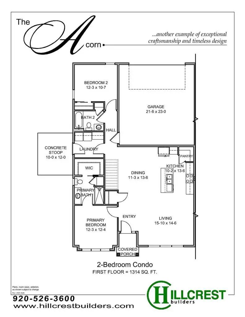 617 Hunter Oaks BOULEVARD #B, Watertown, WI 53094 - #2