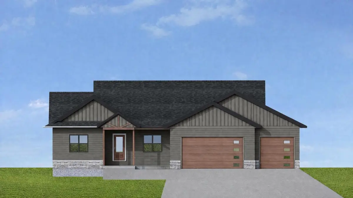 1105 Crockett DRIVE, Holmen, WI 54636 - #1