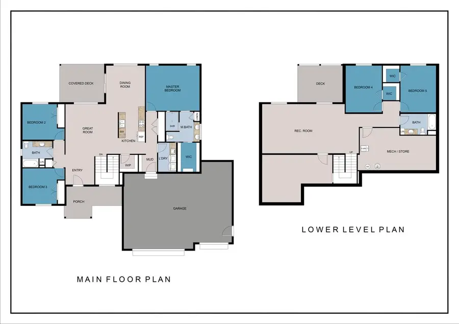 1105 Crockett DRIVE, Holmen, WI 54636 - #2