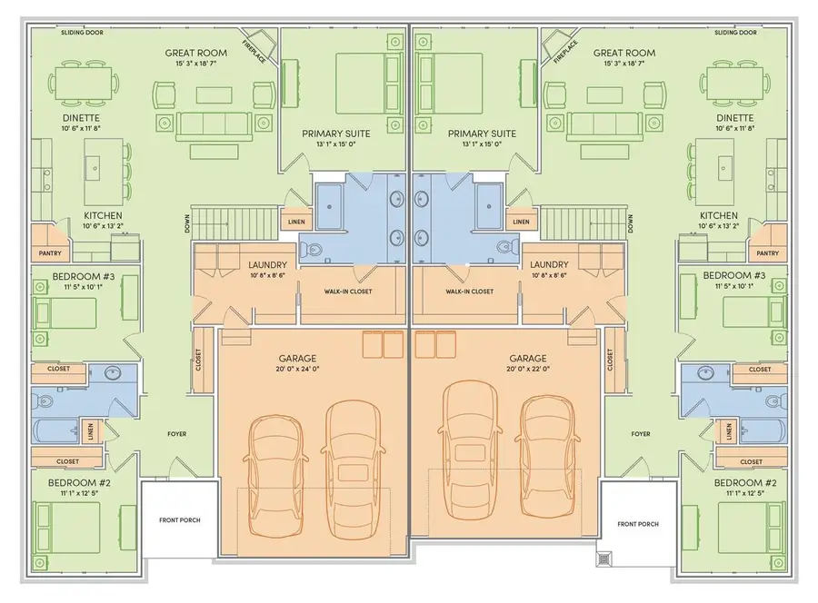 1080 Elderberry ROAD, Oconomowoc, WI 53066 - #2