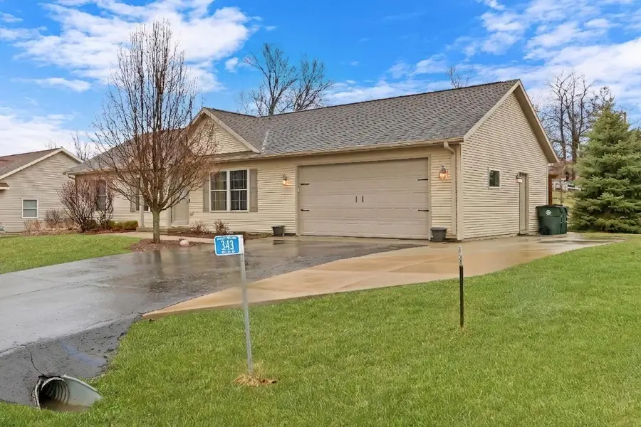 343 Homestead DRIVE, Twin Lakes, WI 53181 - #2