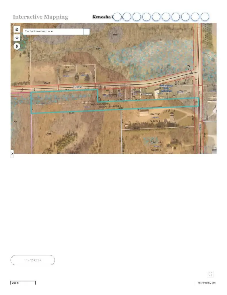 Lt0 83RD STREET, Bristol, WI 53104 - #2