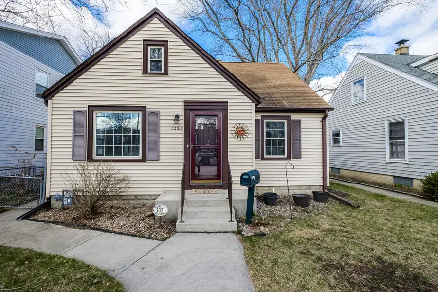 1321 S 115th STREET, West Allis, WI 53214 - #3