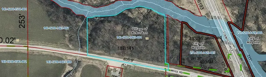 Lot 0 WOOL ROAD, Mayville, WI 53050 - #2