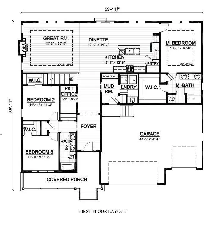 528 Kiddle LANE, Union Grove, WI 53182 - #3