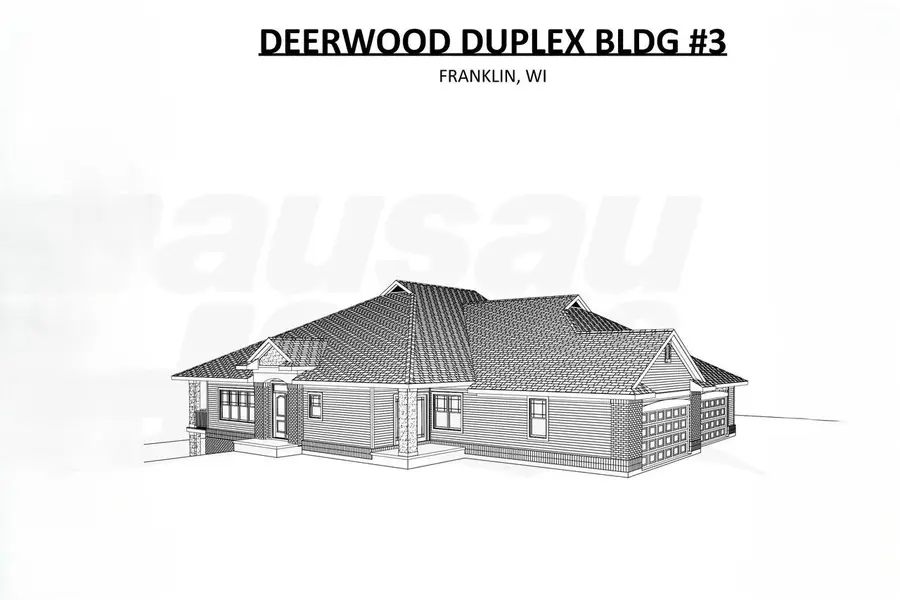8501 DEERWOOD LANE, Franklin, WI 53132 - #3