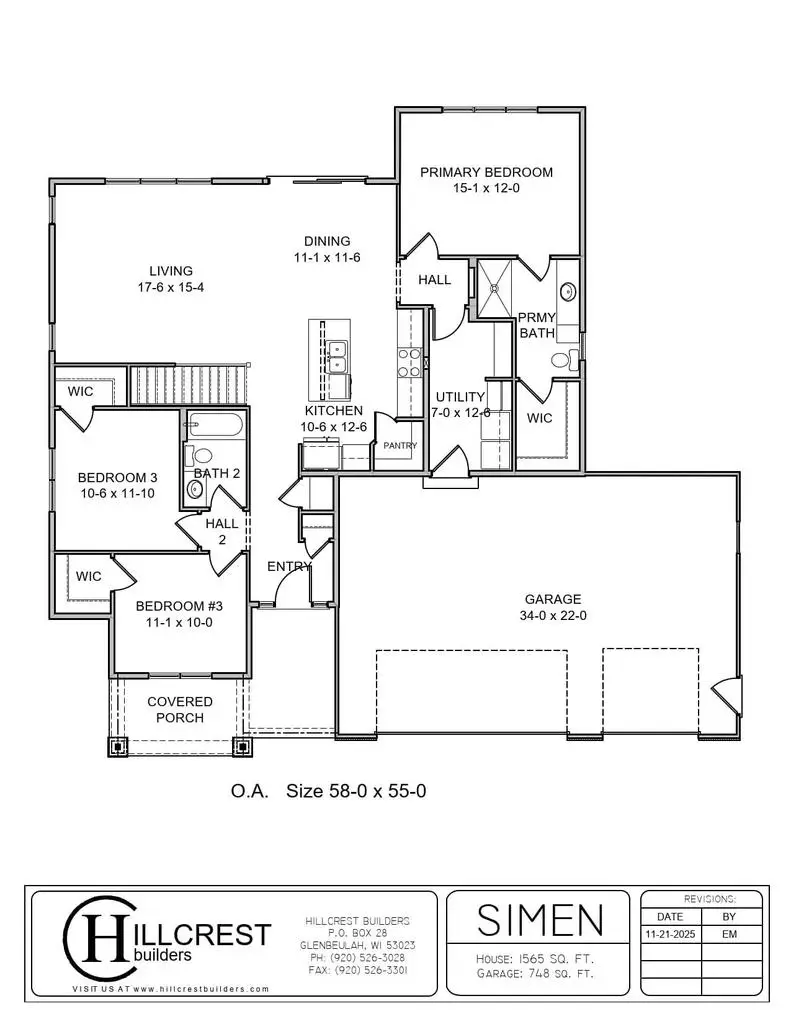 328 Parkview CIRCLE, Glenbeulah, WI 53023 - #3