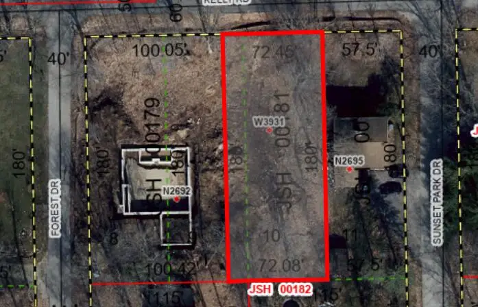 W3921 KELLY ROAD, Lake Geneva, WI 53147 - #1