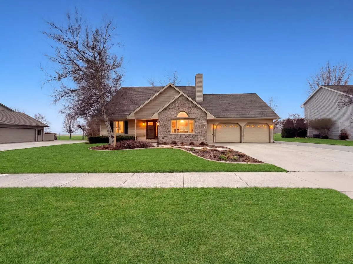 1525 Puritan ROAD, New Holstein, WI 53061 - #1