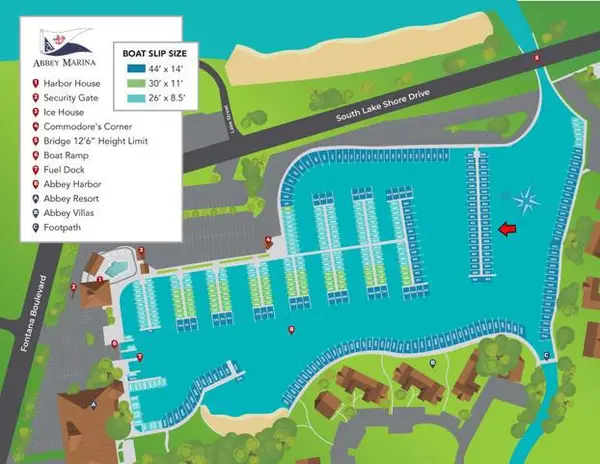 271 Fontana BOULEVARD #930, Fontana, WI 53125