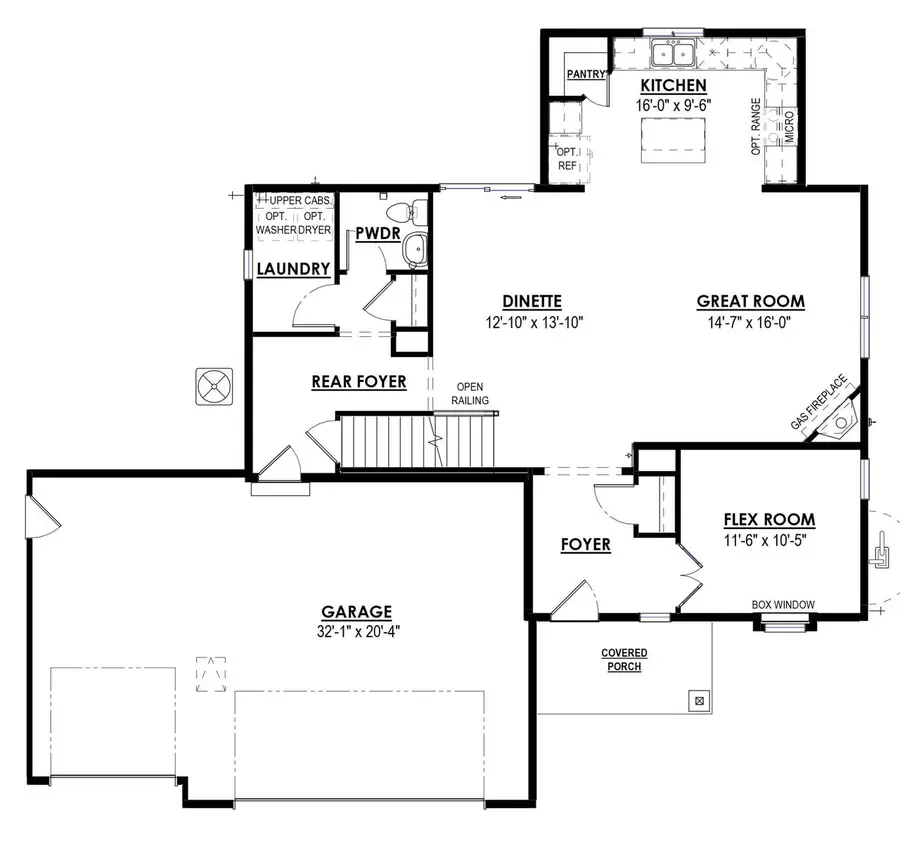 N146W19311 E Gate DRIVE, Jackson, WI 53037 - #2
