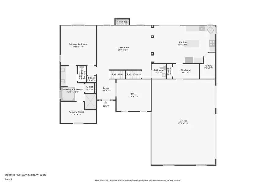 6408 Blue River WAY, Racine, WI 53402 - #2