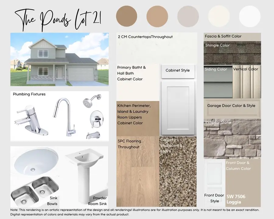 457 Parker DRIVE #Lt21, Genoa City, WI 53128 - #2