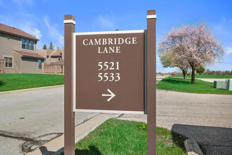 5521 Cambridge LANE #5, Racine, WI 53406 - #3