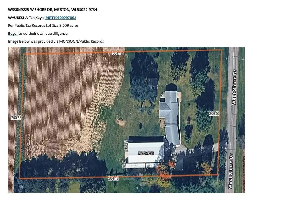 W330N9225 Shore DRIVE, Hartland, WI 53029 - #2