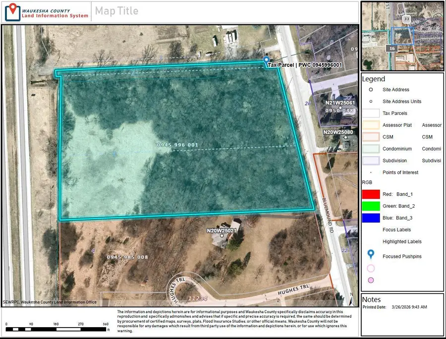 Pcl0 BLUEMOUND ROAD, Pewaukee, WI 53072 - #3