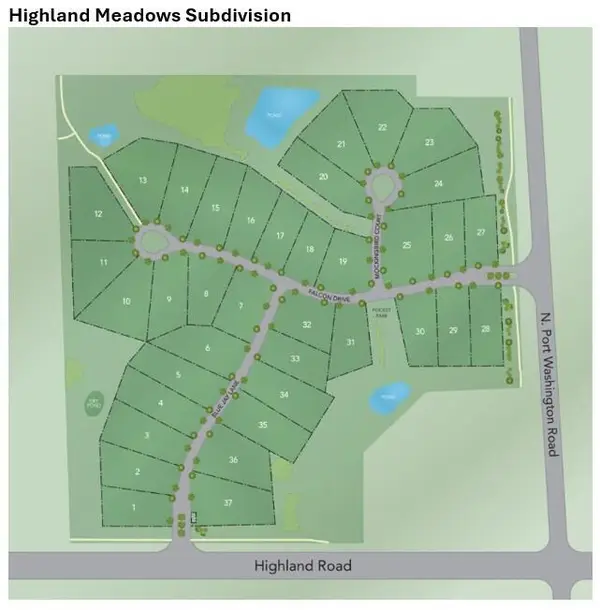 Lot 21 HIGHLAND MEADOWS, Mequon, WI 53097