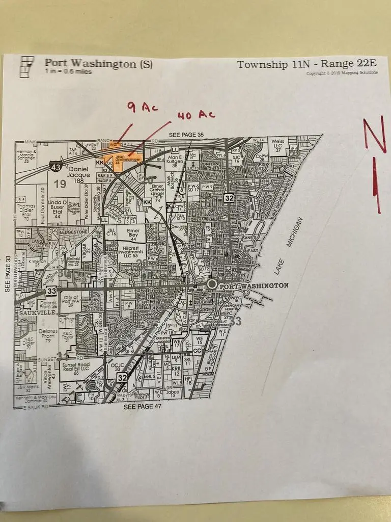 00 COUNTY HIGHWAY LL HIGHWAY, Port Washington, WI 53074 - #2