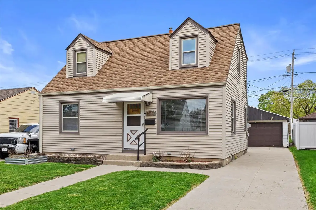 3434 2nd STREET, Milwaukee, WI 53207 - #1