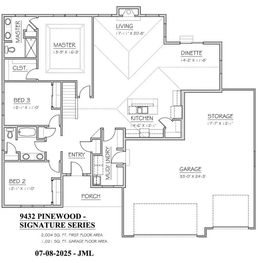 1703 Hammock LANE, Oconomowoc, WI 53066 - #2
