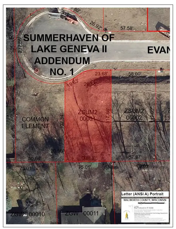 Lt1 EVAN DRIVE, Lake Geneva, WI 53147