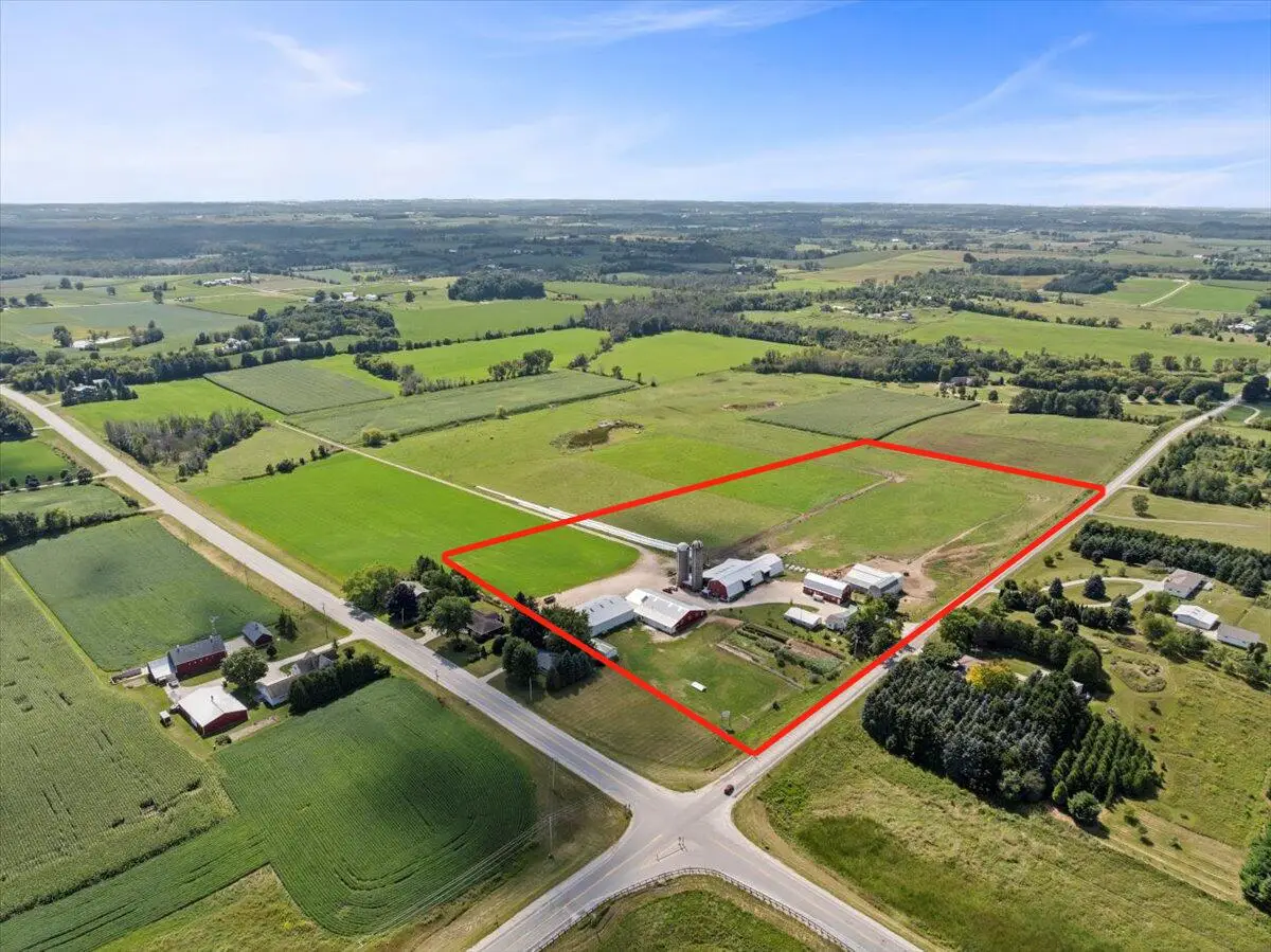 W1731 Kiel ROAD, New Holstein, WI 53061 - #1